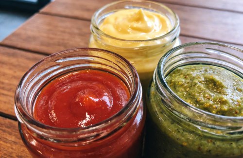 Emulsifier in dressings